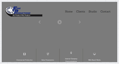 Desktop Screenshot of fineproductionstv.com