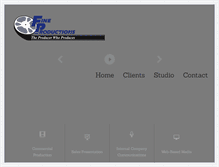 Tablet Screenshot of fineproductionstv.com